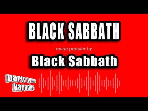 Black Sabbath - Black Sabbath