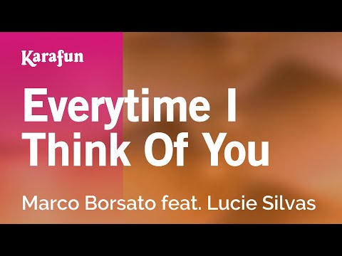 Marco Borsato & Lucie Silvas - Everytime I Think Of You