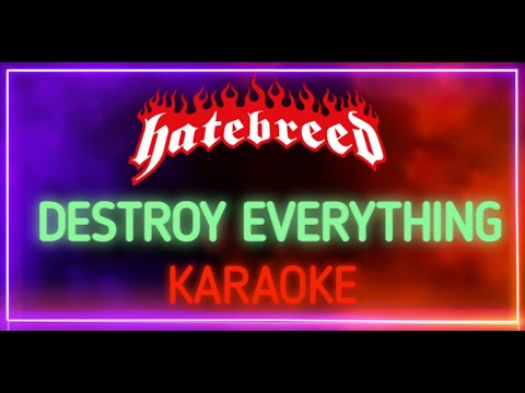 Hatebreed - Destroy Everything
