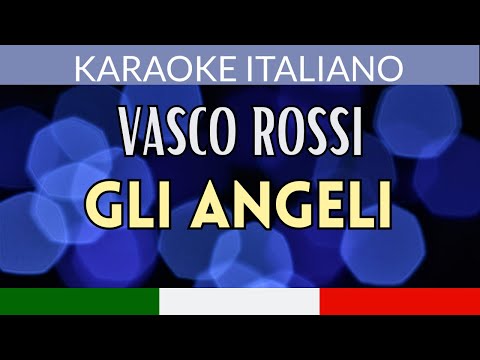 Vasco Rossi - Gli Angeli (con testo)