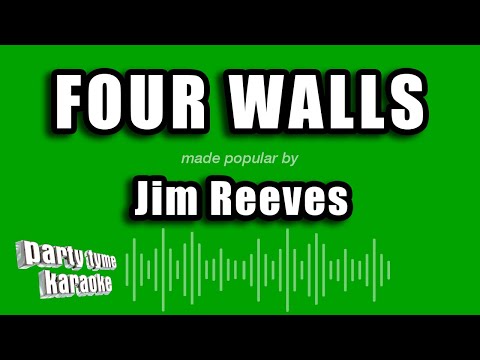 Jim Reeves - Four Walls