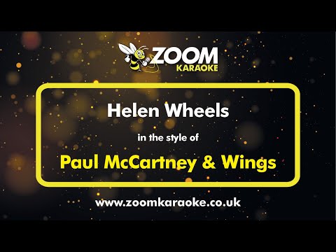 Paul McCartney & Wings - Helen Wheels