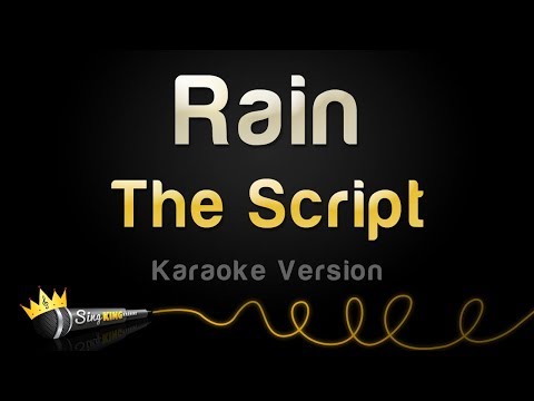 The Script - Rain
