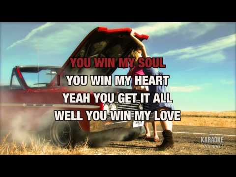 Shania Twain - You Win My Love