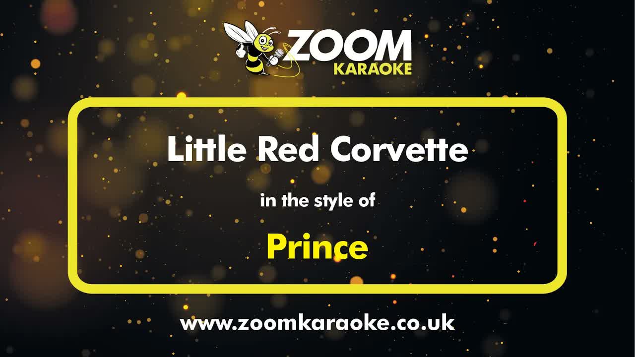 Prince - Little Red Corvette