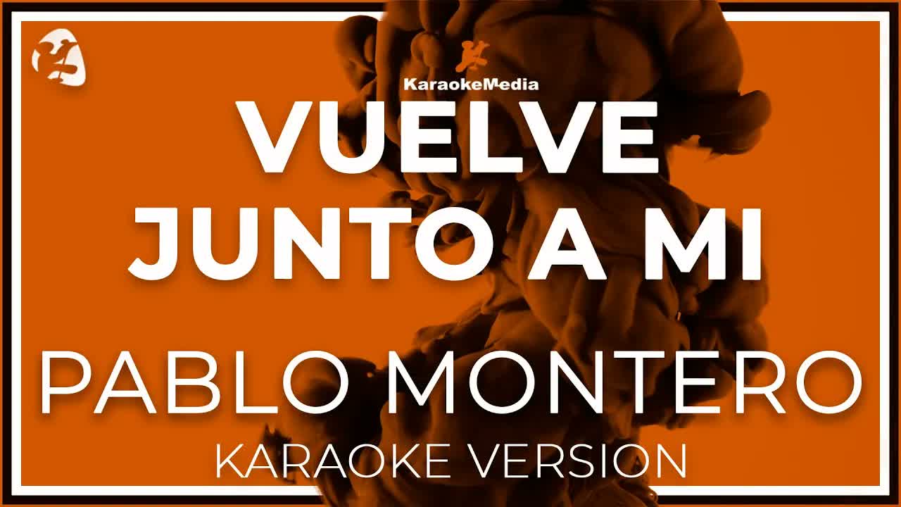 Pablo Montero - Vuelve Junto A Mi
