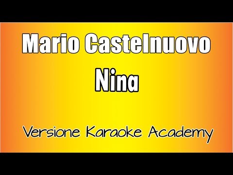 Mario Castelnuovo - Nina