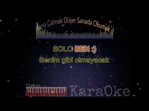 Benim Gibi Olmayacak(Tan Taşçı)Türkçe Piano