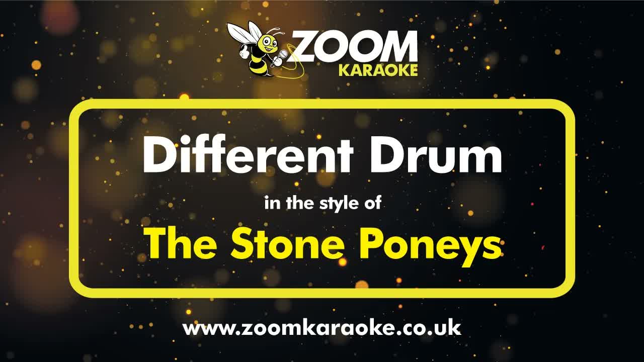 The Stone Poneys - Different Drum