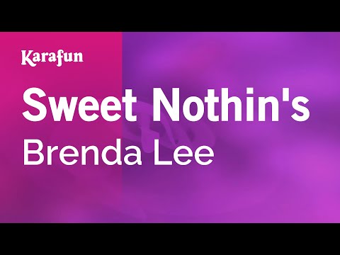 Brenda Lee - Sweet Nothin's
