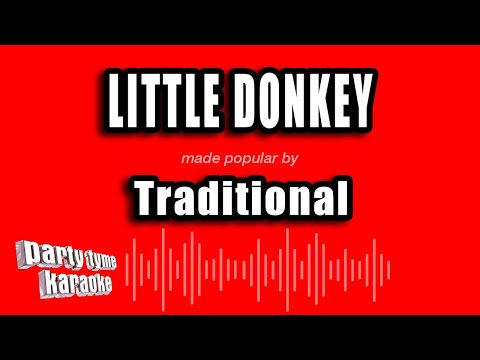 Traditional - Little Donkey