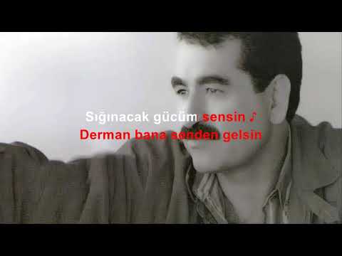İBRAHİM TATLISES DERTLİ DERTLİ