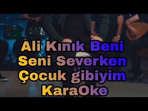 Ben Seni Severken Çocuk Gibiyim (Ali Kınık)Türkçe Piano