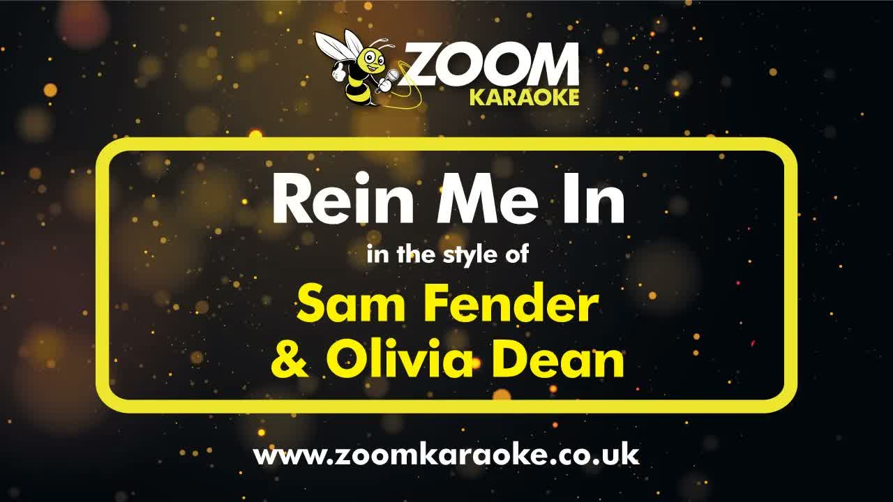 Sam Fender & Olivia Dean - Rein Me In (No Backing Vocals)