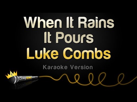 Luke Combs - When It Rains It Pours