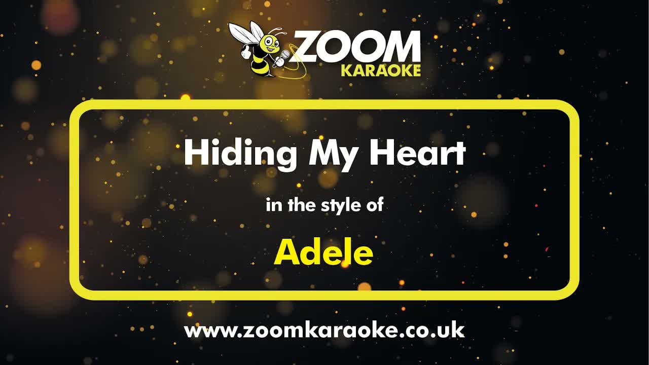Adele - Hiding My Heart