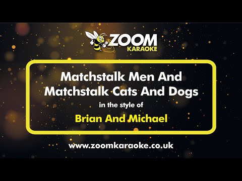 Brian And Michael - Matchstalk Men And Matchstalk Cats And Dogs (Cut Down With Harmony)