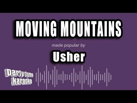 Usher - Moving Mountains