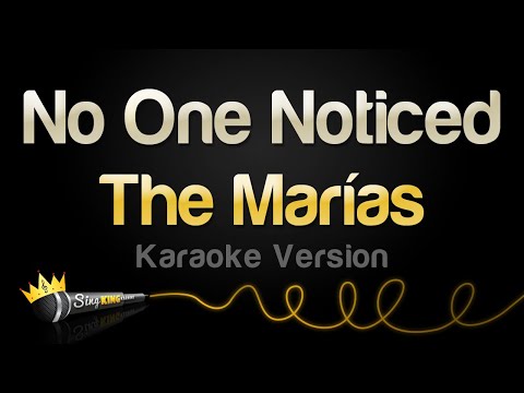 The Marías - No One Noticed