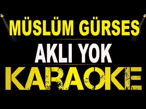 Müslüm Gürses - Aklı yok fikri yok