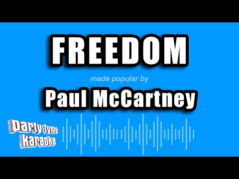 Paul McCartney - Freedom