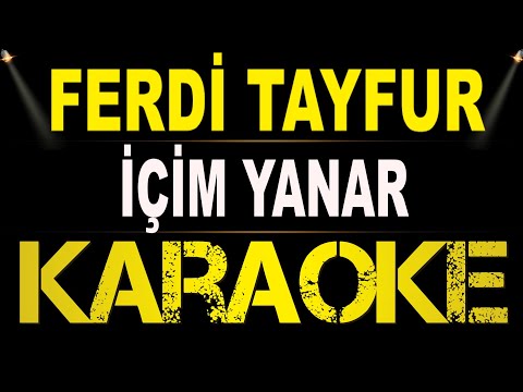 Ferdi Tayfur - İçim Yanar Klarnet Versiyon