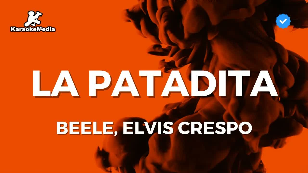 Beele, Elvis Crespo - La patadita