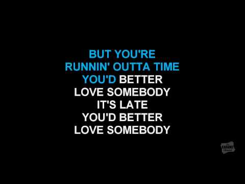 Rick Springfield - Love Somebody
