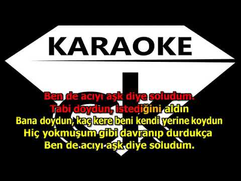 AŞK DİYE SOLUDUM