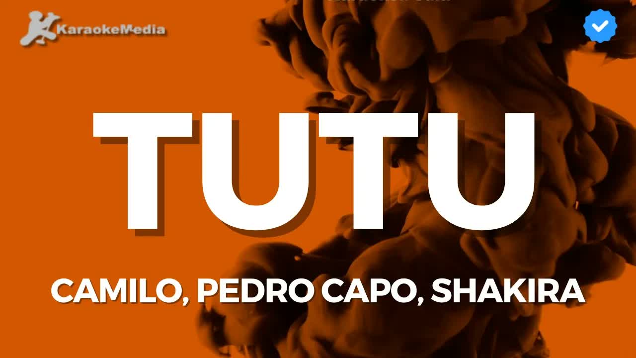 Tutu - Camilo, Pedro Capó, Shakira