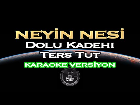 Dolu Kadehi Ters Tut - Neyin Nesi