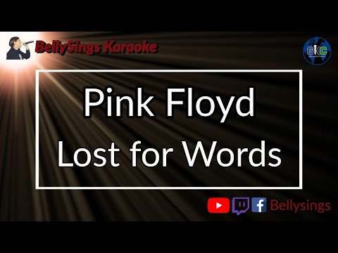 Pink Floyd - Lost for Words