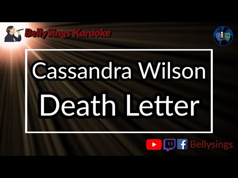Cassandra Wilson - Death Letter