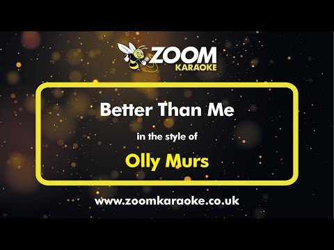Olly Murs - Better Than Me