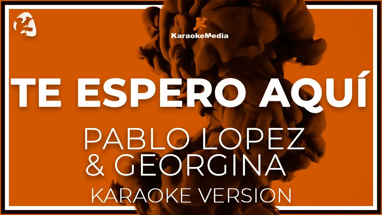 Te Espero Aqui - Pablo Lopez Y Georgina -