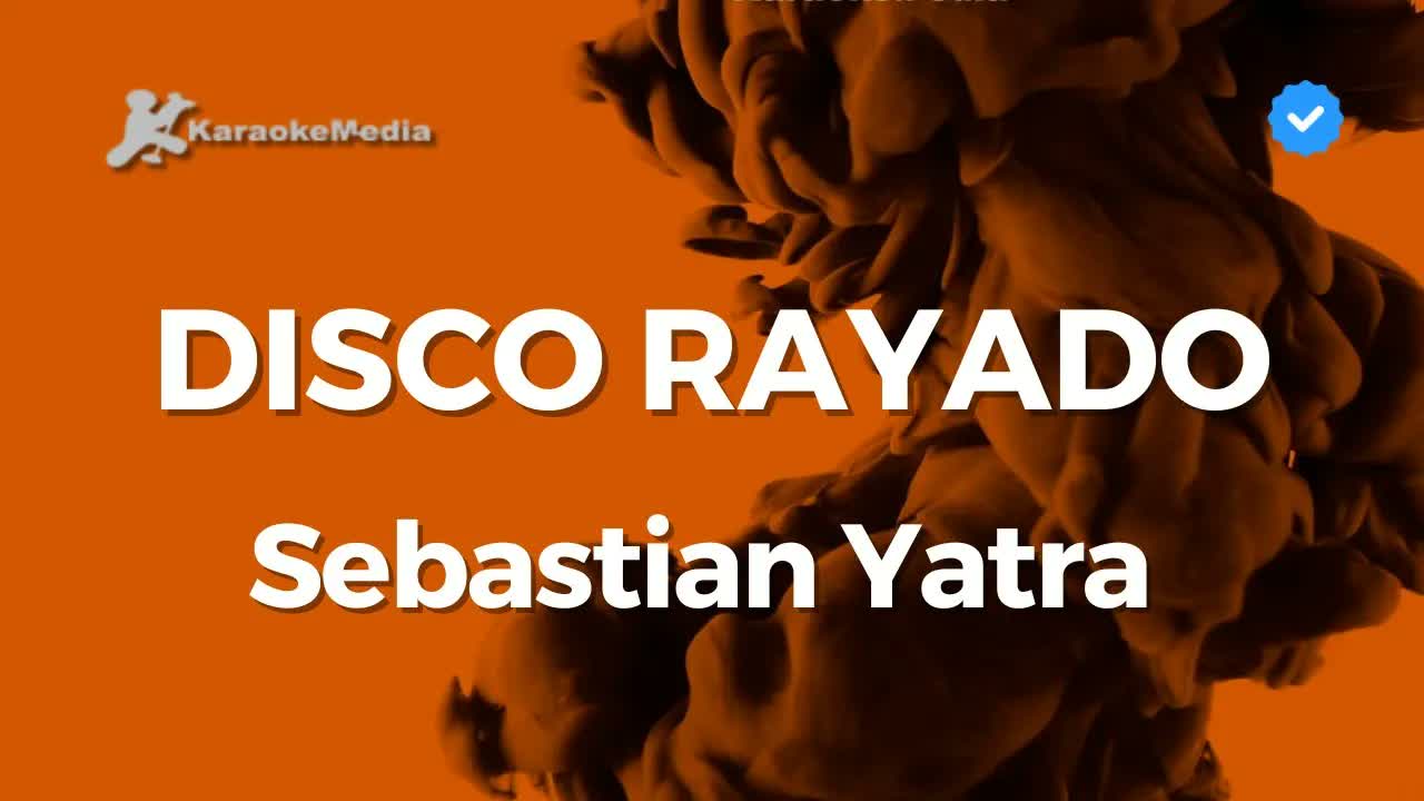 Sebastian Yatra - Disco Rayado