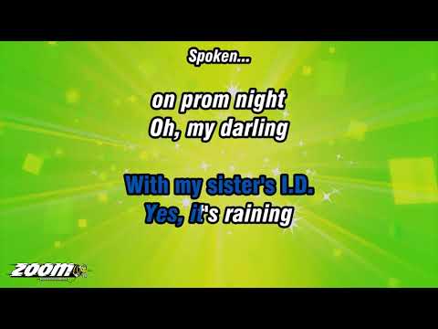 Grease/Cindy Bullens - It's Raining On Prom Night