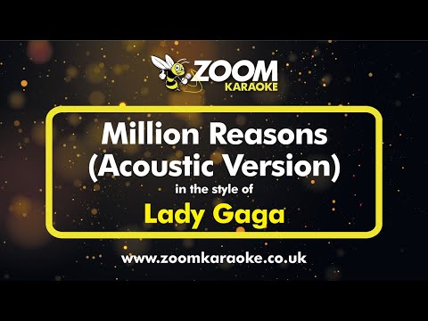 Lady Gaga - Million Reasons (Acoustic Version) Version from Zoom