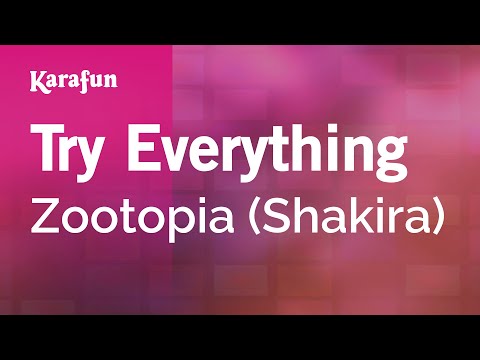 Zootopia (Shakira) - Try Everything
