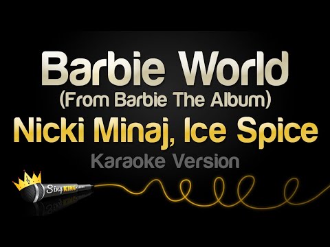 Nicki Minaj, Ice Spice - Barbie World (with Aqua)