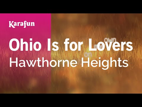 Hawthorne Heights - Ohio Is for Lovers