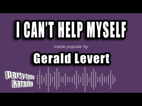Gerald Levert - I Can't Help Myself