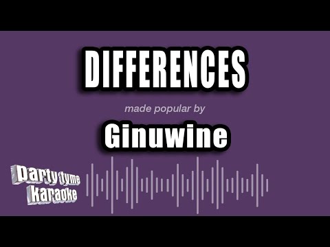 Ginuwine - Differences