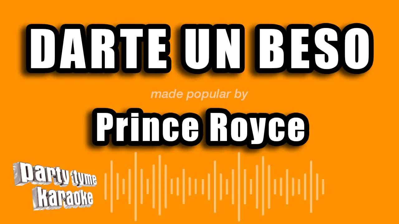 Prince Royce - Darte Un Beso