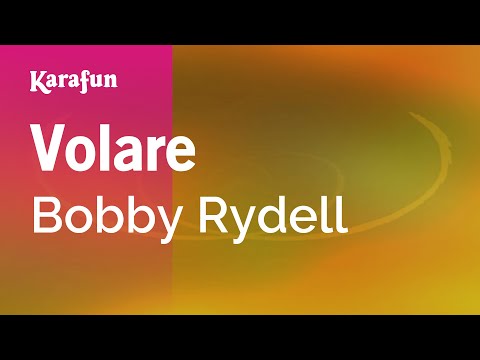 Bobby Rydell - Volare