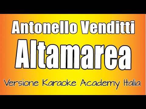 Antonello Venditti - Alta marea