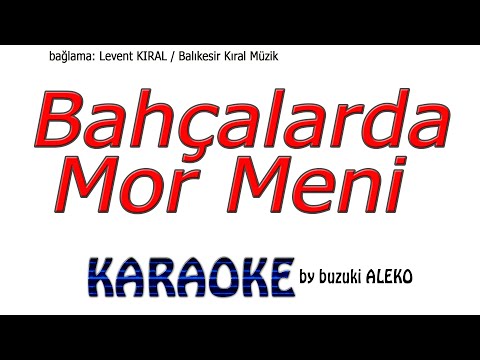 Bahçalarda Mor Meni