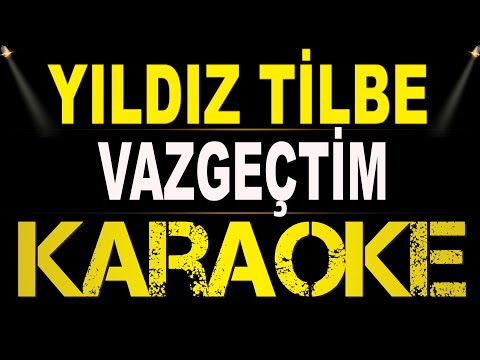 Yıldız Tilbe & Haktan - Vazgeçtim
