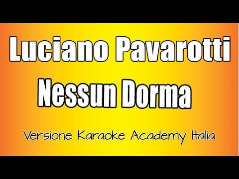 Luciano Pavarotti (Turandot) - Nessun dorma