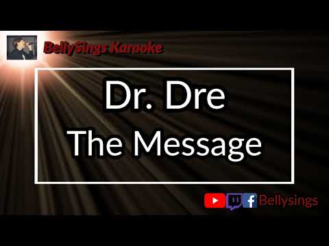 Dr. Dre - The Message